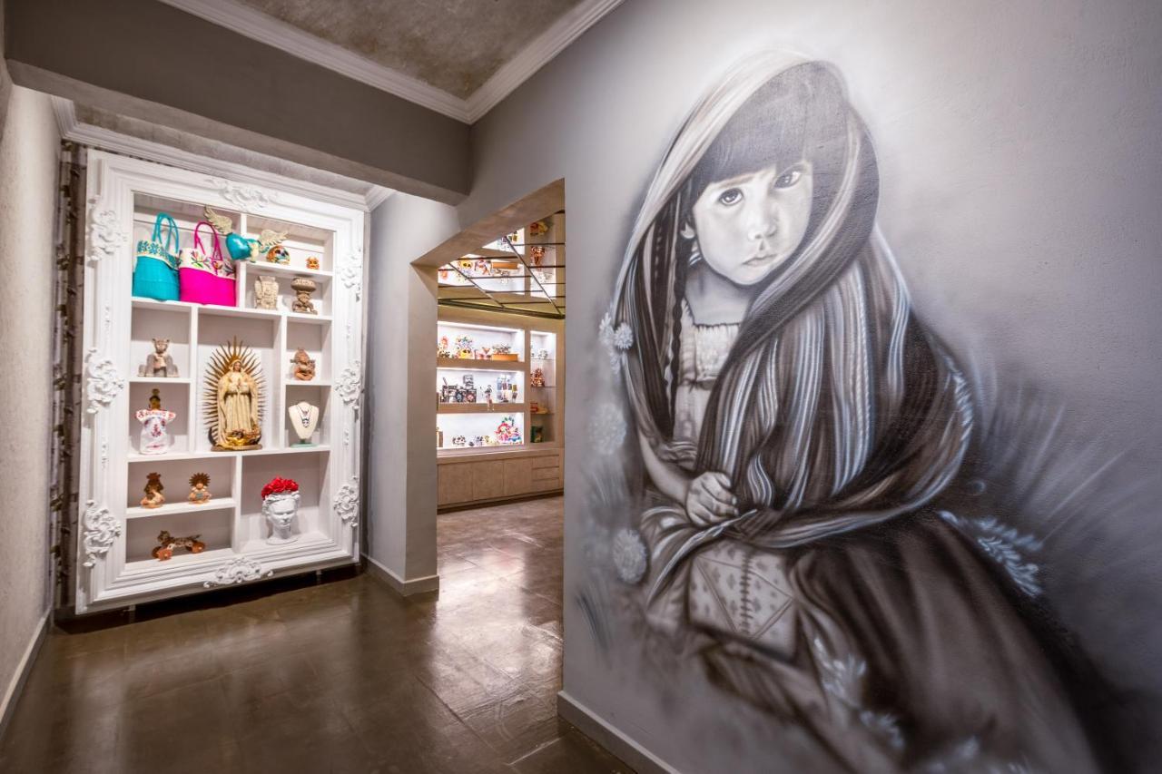 Casa Kanabri Hostal Boutique Meksyk Zewnętrze zdjęcie