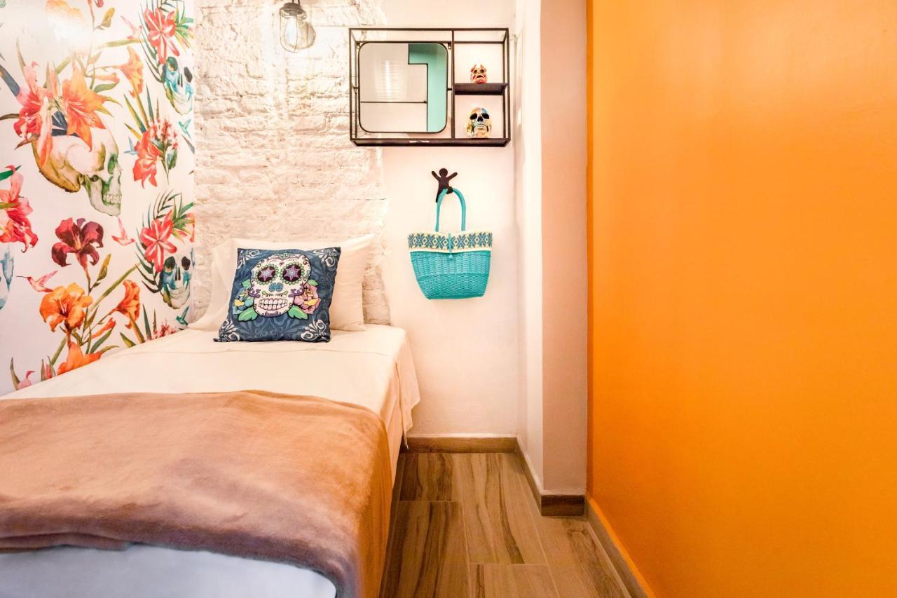 Casa Kanabri Hostal Boutique Meksyk Zewnętrze zdjęcie