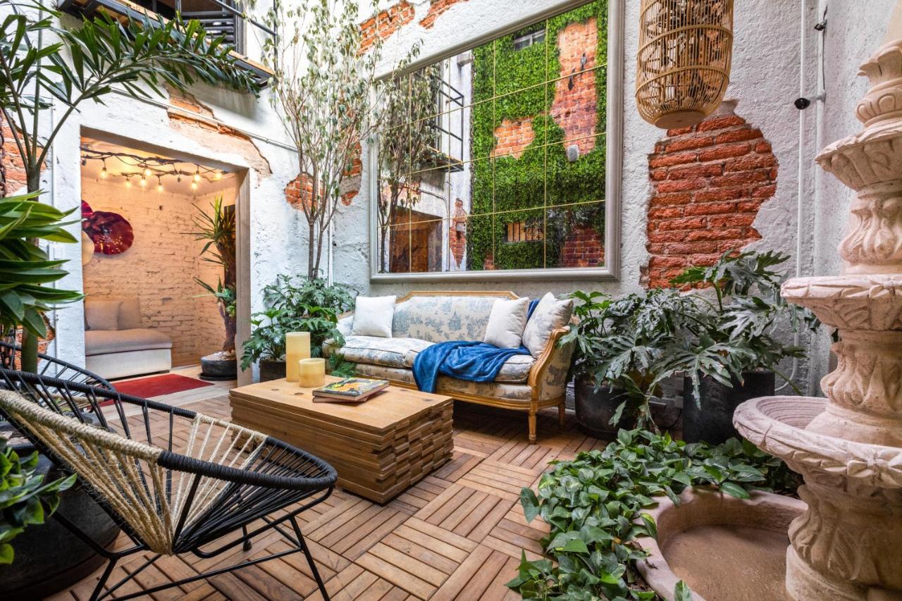 Casa Kanabri Hostal Boutique Meksyk Zewnętrze zdjęcie