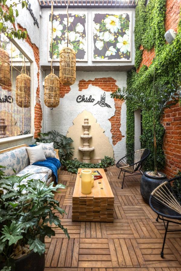 Casa Kanabri Hostal Boutique Meksyk Zewnętrze zdjęcie