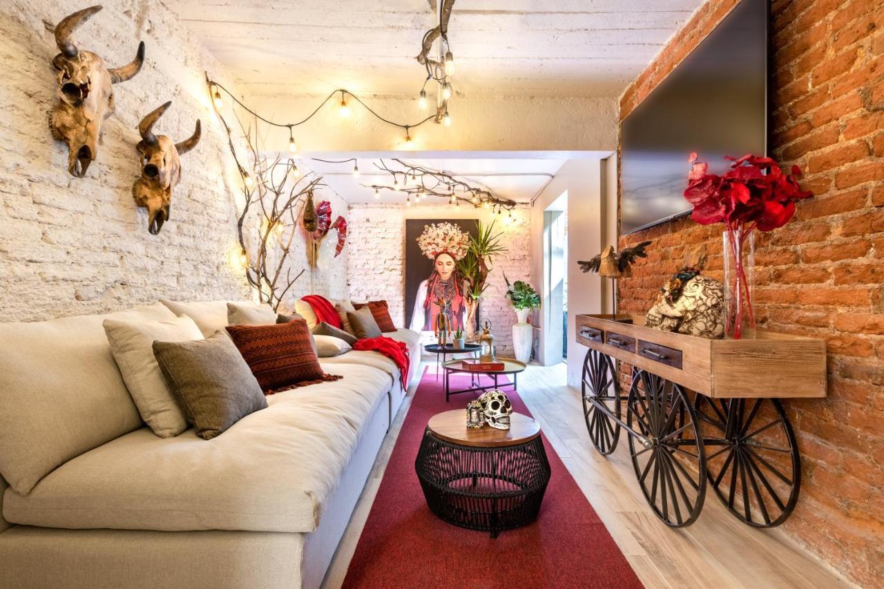 Casa Kanabri Hostal Boutique Meksyk Zewnętrze zdjęcie