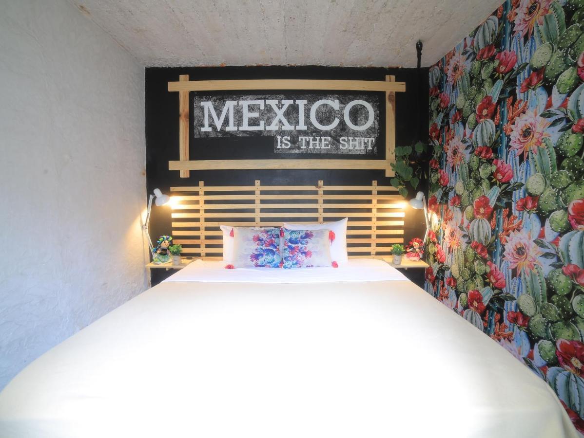 Casa Kanabri Hostal Boutique Meksyk Zewnętrze zdjęcie
